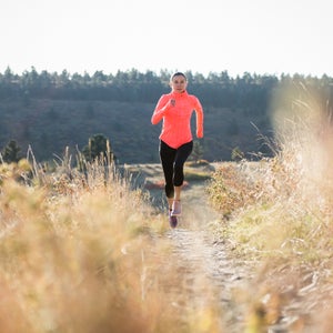 Hoka One One was the favorite shoe of runners surveyed at Western States. In fact, women's winner Magdalena Boulet wears Hokas.