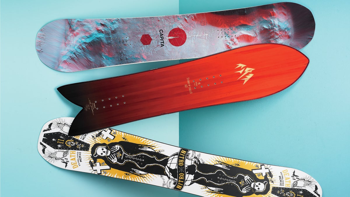 The Best Snowboards of 2016