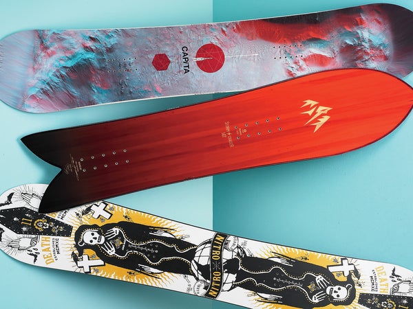 The Best Snowboards of 2016