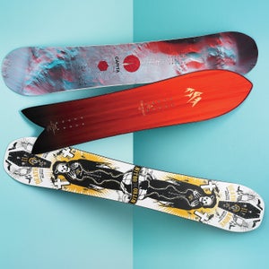 The Best Snowboards of 2016