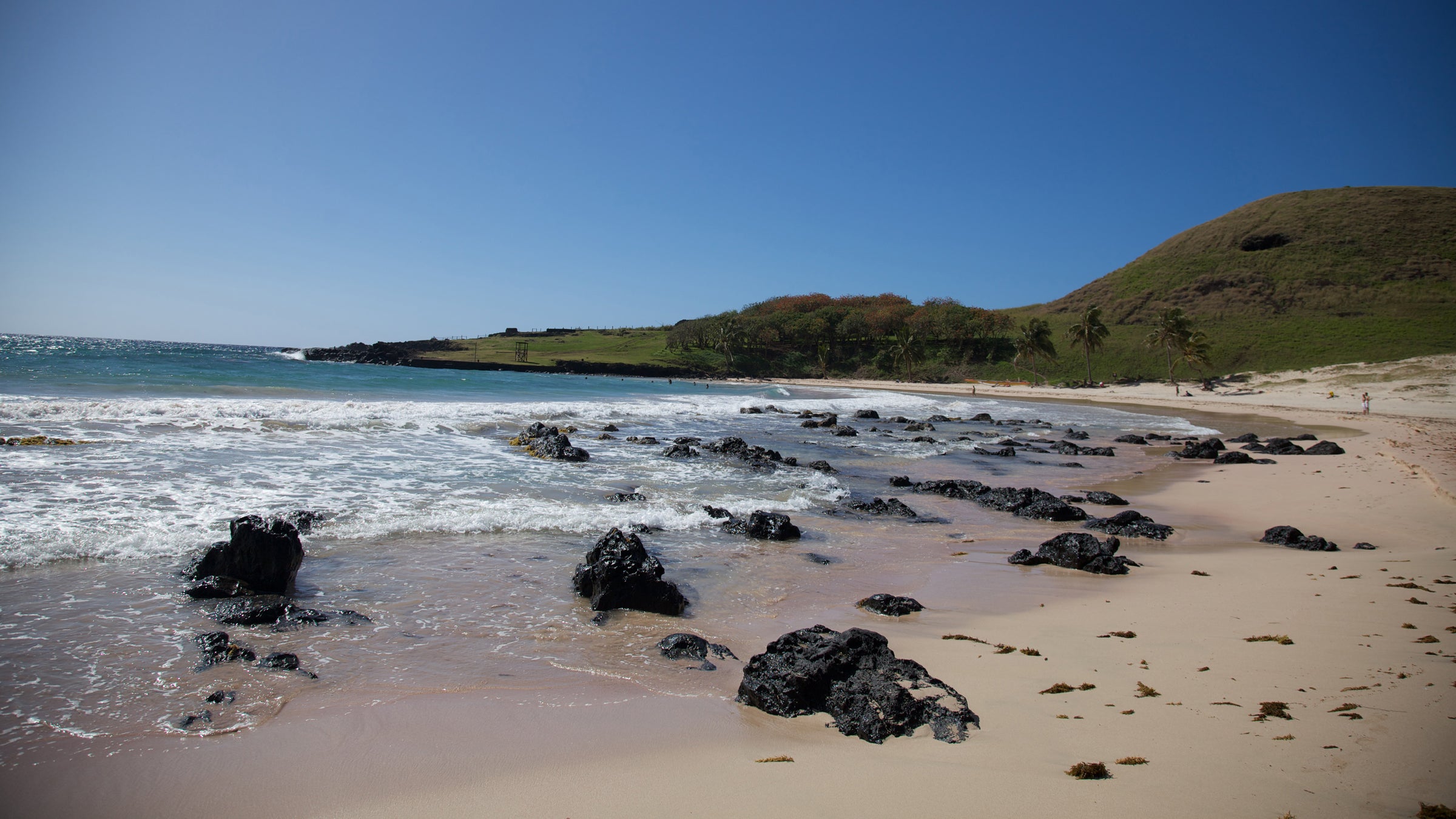 Chile creates 243,630-square-mile marine reserve off the coast of Easter Island in the Pacific Ocean.