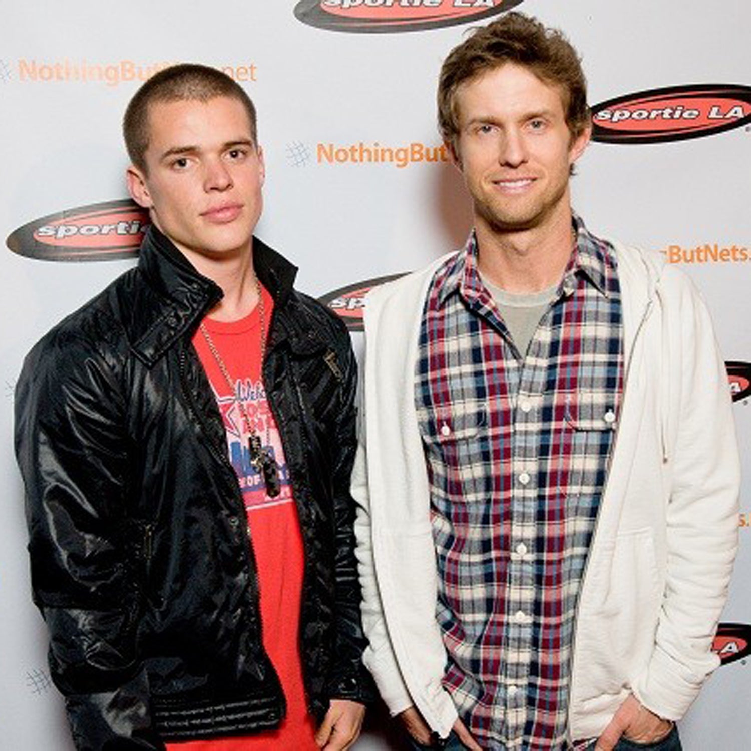 Johnny Strange (left) died in a wingsuit accident in the Swiss Alps on Thursday.