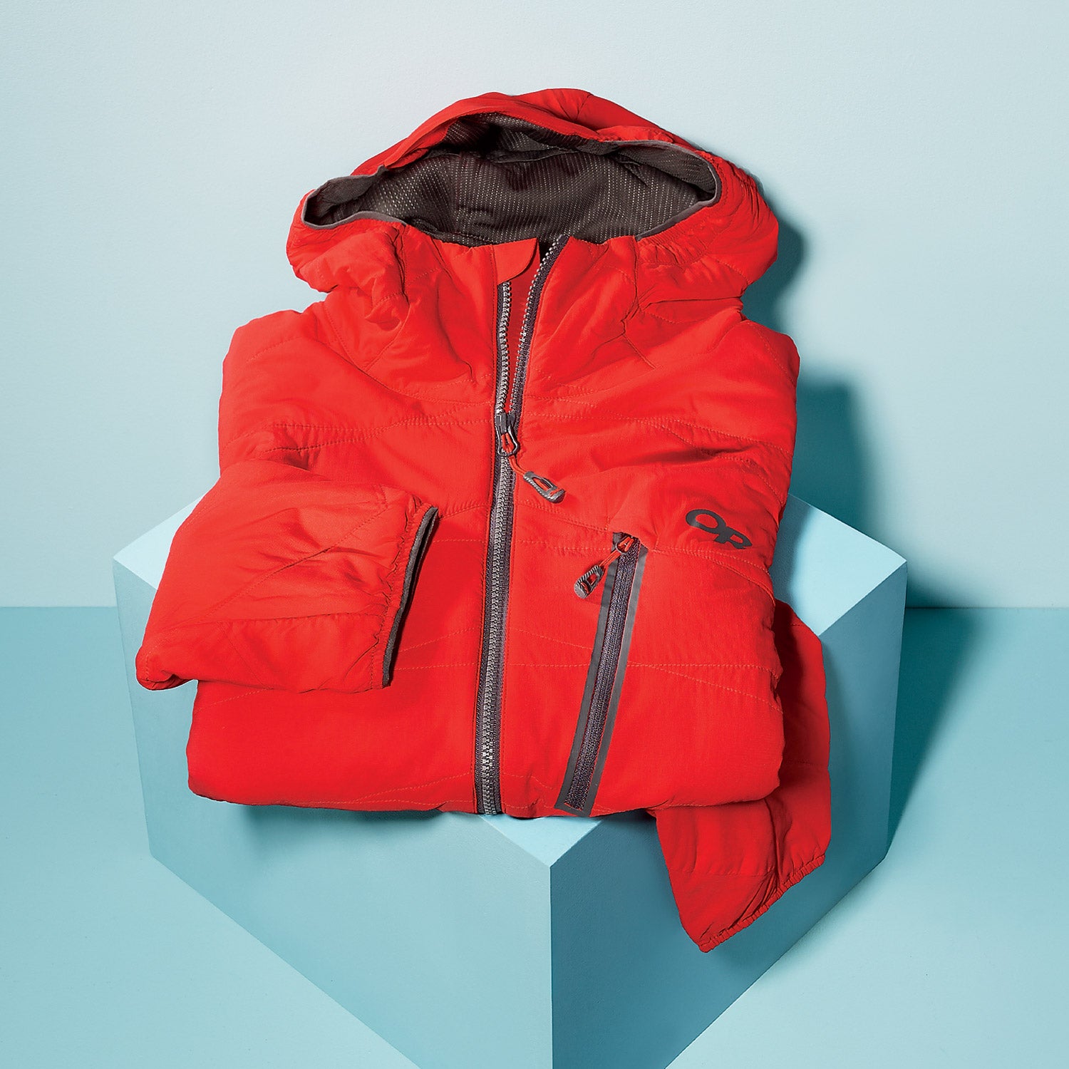 Uberlayer hooded clearance jacket