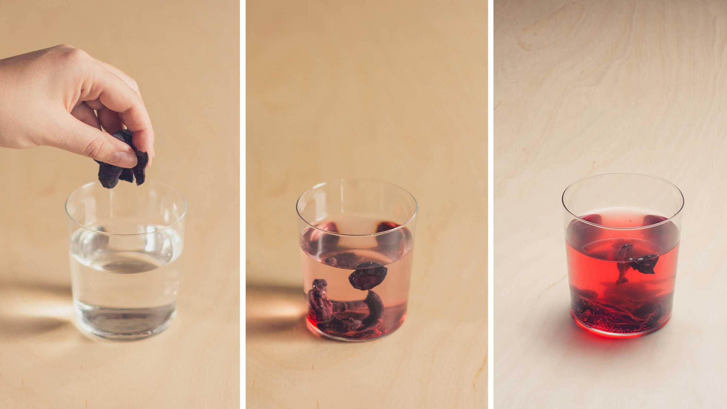 Dried kokum turns water dark red with a tart and fruity taste, and could help fight inflammation.