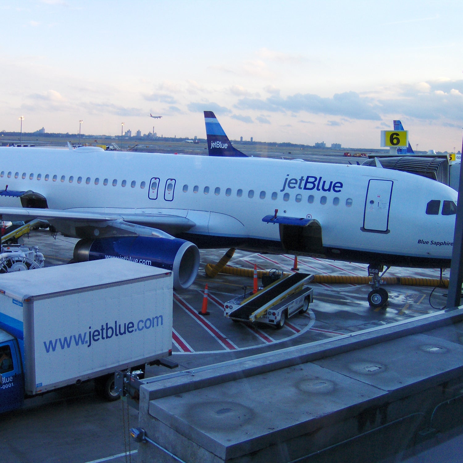 JetBlue Airways will start a farm at John F. Kennedy International Airport.