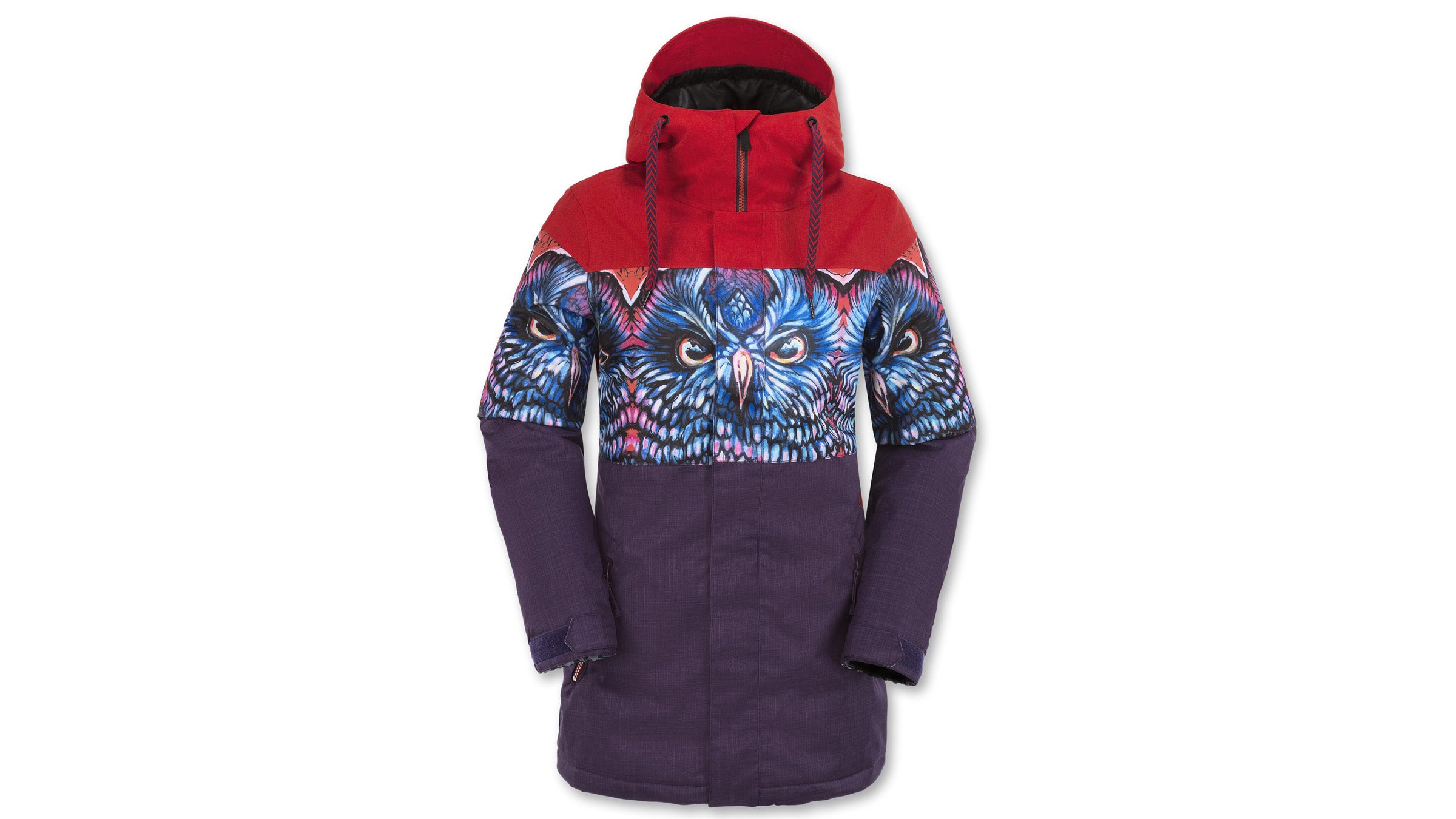 Volcom on sale owl jacket