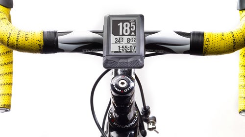Wahoo's Elemnt GPS is controlled entirely by smartphone and is built to withstand the elements.