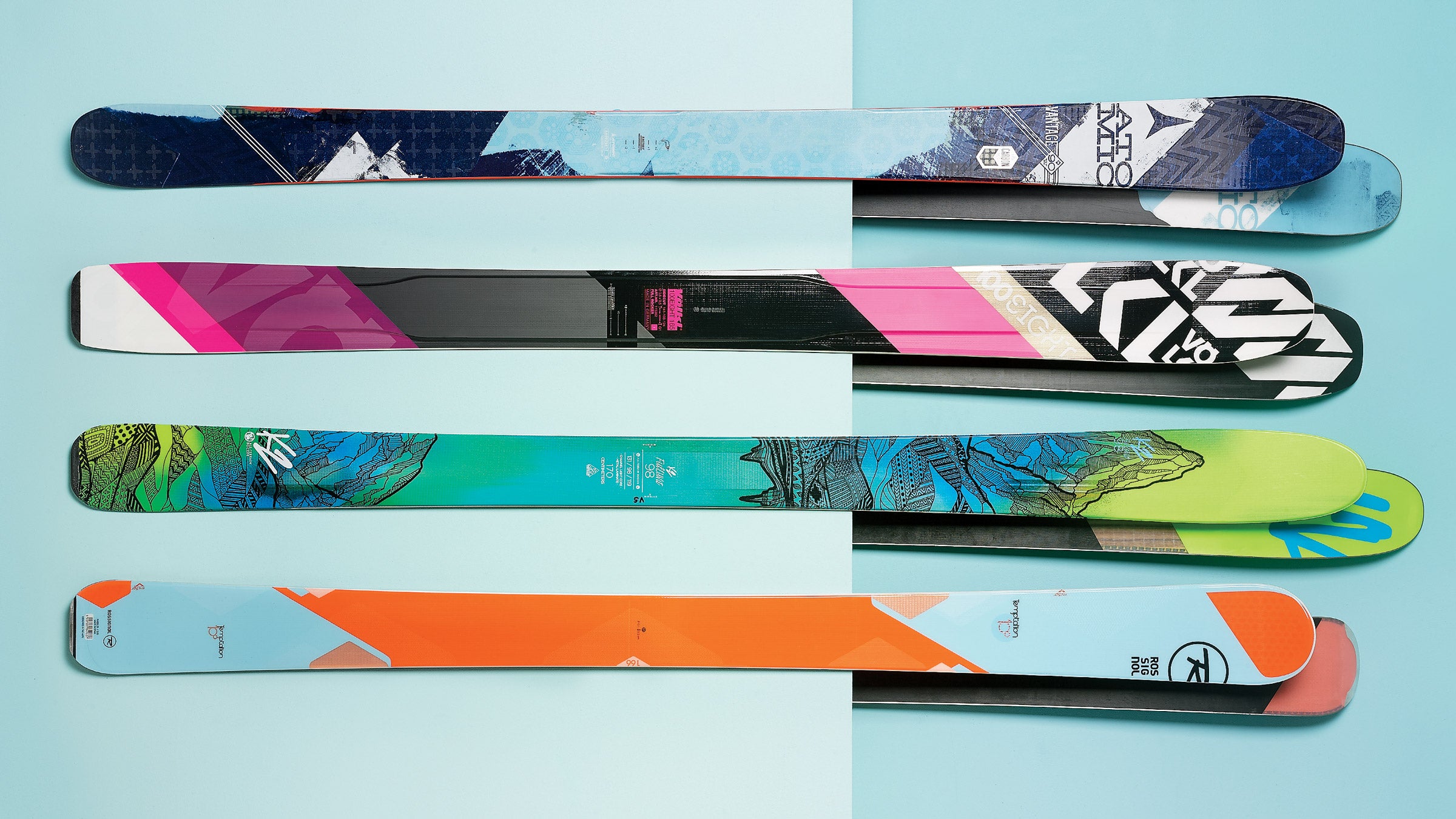 The best women's backcountry skis of 2016.