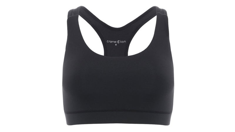 Keyhole Sports Bra – Crane and Lion