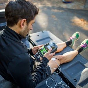 Using a MarcPro device. It must be approved by the FDA to improve strength and facilitate recovery, and some of MarcPro's products are also approved for pain relief.