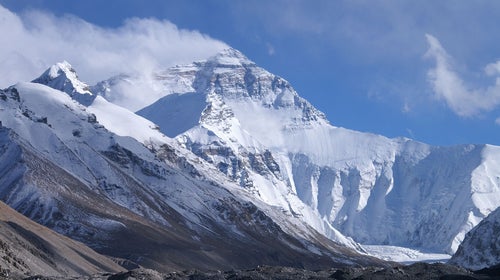 Nobukazu Kuriki was forced to abandon his Everest summit attempt again.