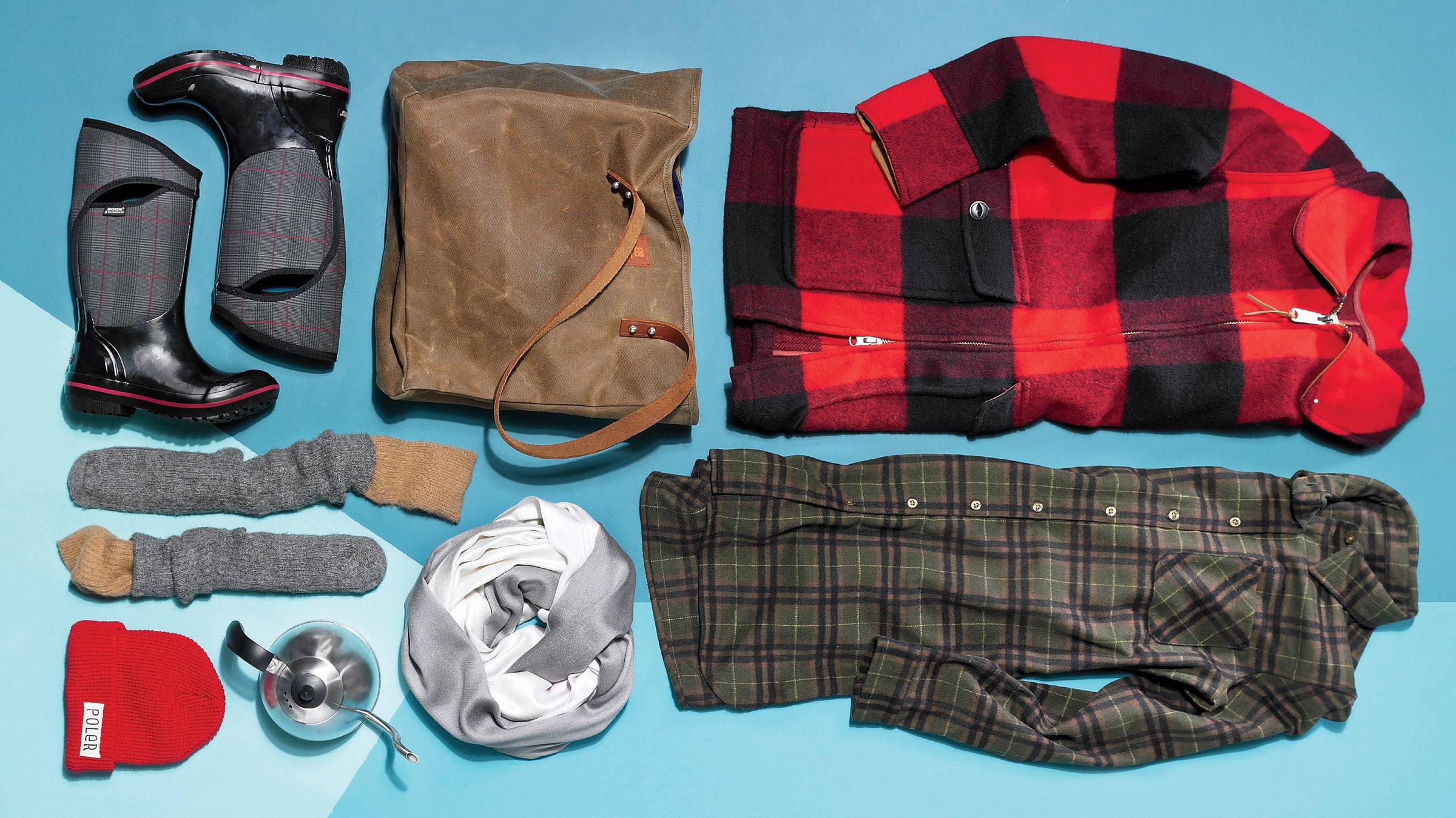 The women's apres essentials of 2016.