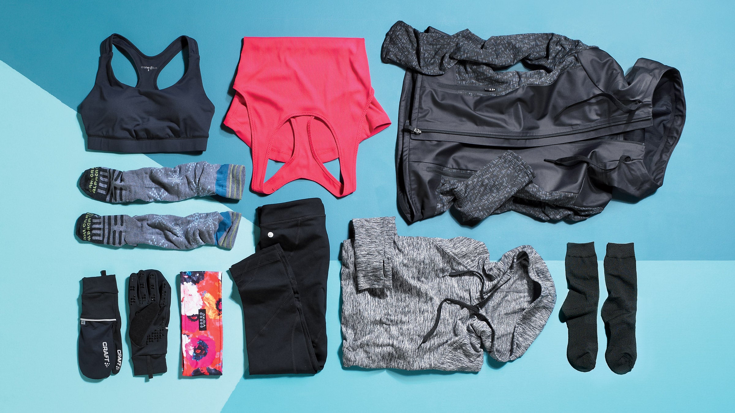 The women's workout essentials of 2016.