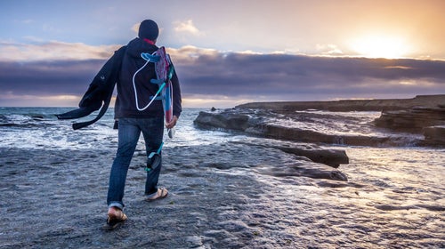 Northern Baja is one of the ultimate surf road trips, with popular breaks like Shipwrecks and Cuatros Casas.