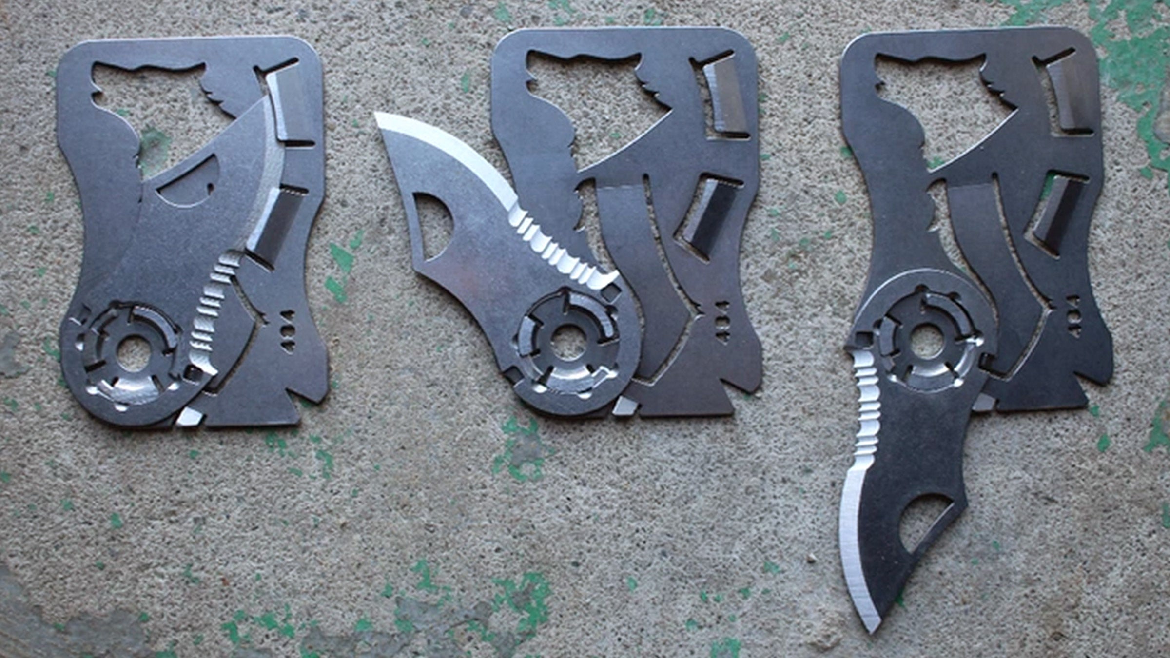 The blade on the WildCard is replaceable in case you forget it's there when you're going through airport security.