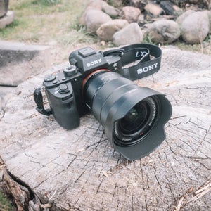 The a7RII is the first mirrorless camera that actually bests top-shelf DSLRs. Oh, and it's about half the size.
