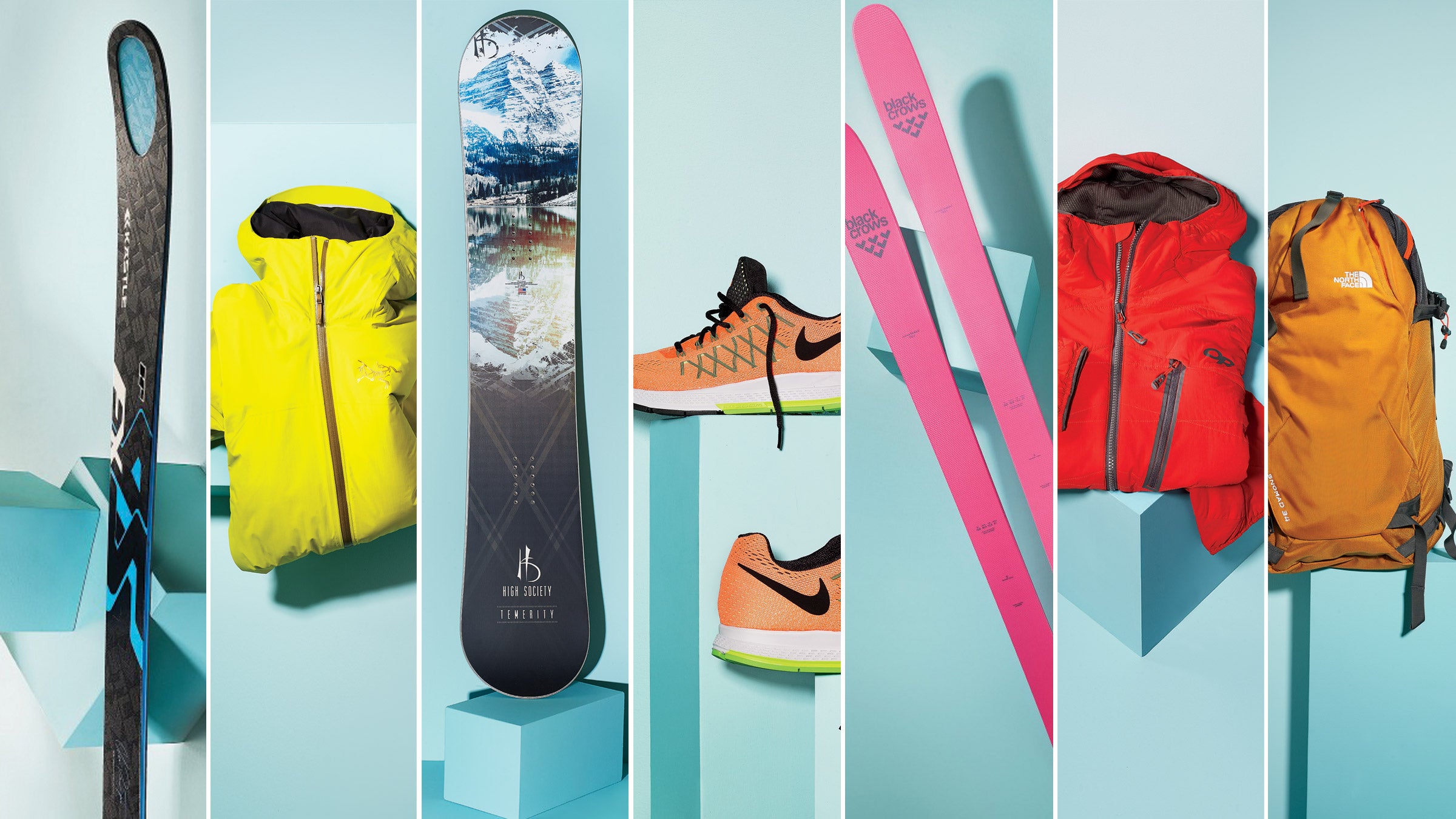 The best gear of 2016. 