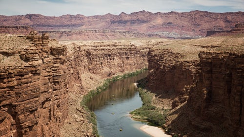 鈥淲hat鈥檚 really neat about the Grand Canyon is that there鈥檚 nothing you can鈥檛 teach about geology with a little creativity. If someone wants to know about the types of rock, just hunt through a pile of gravel and you have igneous, sedimentary, and metamorphic rocks right there. I prefer the bottom of the canyon. You see the slot canyons, get a sense of the processes that forced and shaped it, and the grandness of it. Over the course of a rafting trip, you go through a huge swath of geologic time. You get to touch the rocks. Just get in the raft and the river will take you through it.鈥 鈥擠r. Alan Gishlick, Bloomsburg University, veteran Grand Canyon geology trip leader