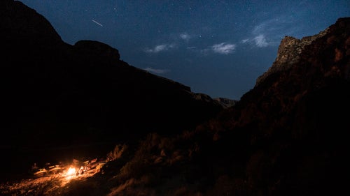 “By stripping most of my pride, my apprenticeship [as a river guide] has laid bare one of the more intriguing paradoxes of the Grand Canyon: the fact that this place has the power to render a person not only profoundly diminished but also radically expanded, often in the same breath. Of the many things that the canyon and the river supposedly offer, this may be the purest of them all.” —Kevin Fedarko, author of The Emerald Mile, the incredible story of the fastest trip ever attempted through the Grand Canyon, from a feature he wrote for Outside Magazine entitled “They Call Me Groover Boy”