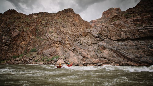 鈥淚 had probably camped twice in my life when Martin Litton invited me to go on a river trip in 1970 to wash pots and pans and be a cook鈥檚 assistant. Then he asked me to row a dory. On my sixth day, behind the oars we tipped over and hit a rock and damn near broke the boat in half. We pulled ashore and inspected it. I was expecting Martin to take my head off. He said, 鈥楯B, these boats have been banged up like this before,鈥 then he took a long pause. 鈥楯ust not all at once.鈥欌 鈥擩ohn Blaustein, renowned Grand Canyon photographer, river guide, and author of the 1977 classic, The Hidden Canyon: A River Journey