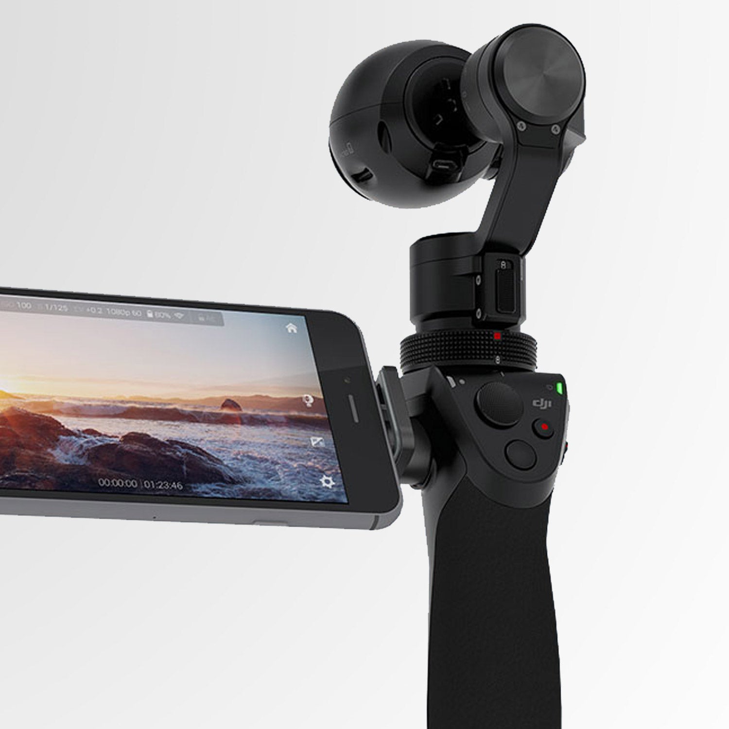 DJI Osmo: An Action Camera with Buttery-Smooth, Gimbal-Stabilized Footage