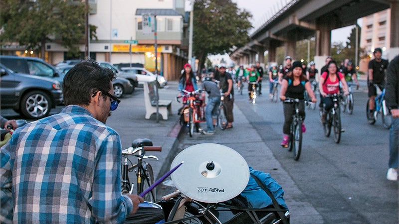 Gearing up for the East Bay Bike Party