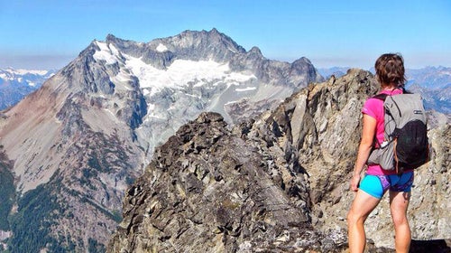 Anderson in the North Cascades. She discovered hiking in college, taking a summer job at the Grand Canyon after her freshman year.