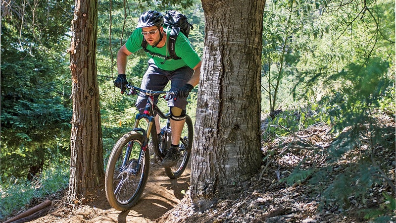 Joaquin Miller singletrack.