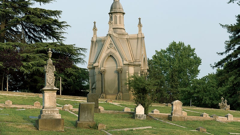 Mountain View Cemetery.