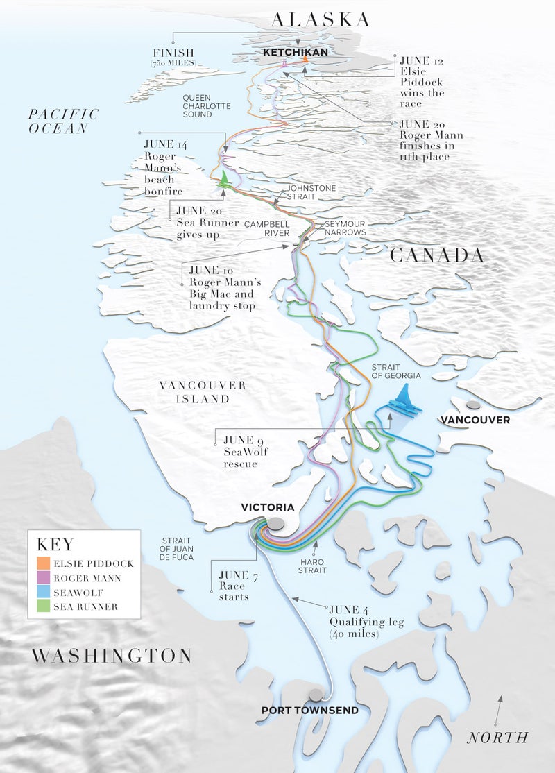 Chart Plotter Download: 1 Mile from Surf Line West Coast Vancouver Island -  Island Fisherman Magazine