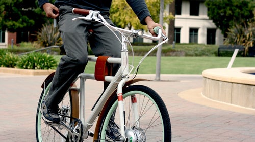 The ruling makes it okay for e-bikes to share bike paths.