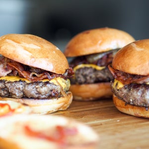 Many of the athletes we spoke to crave cheesy foods—skier Lynsey Dyer sometimes craves cheeseburgers.