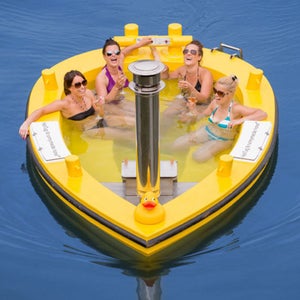 A motorized hot tub. Because why not?