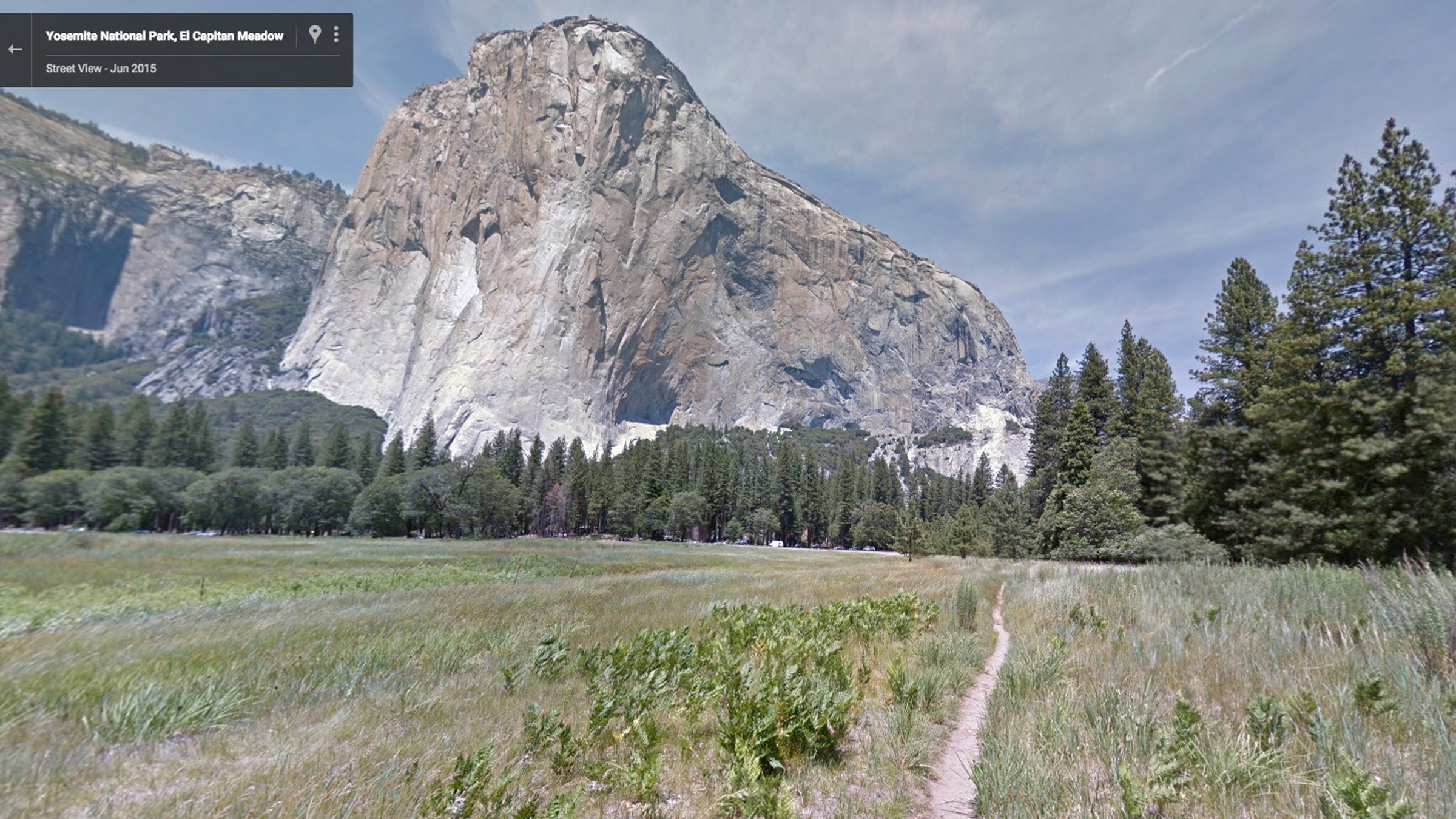 Google Street View Expands Yosemite Map