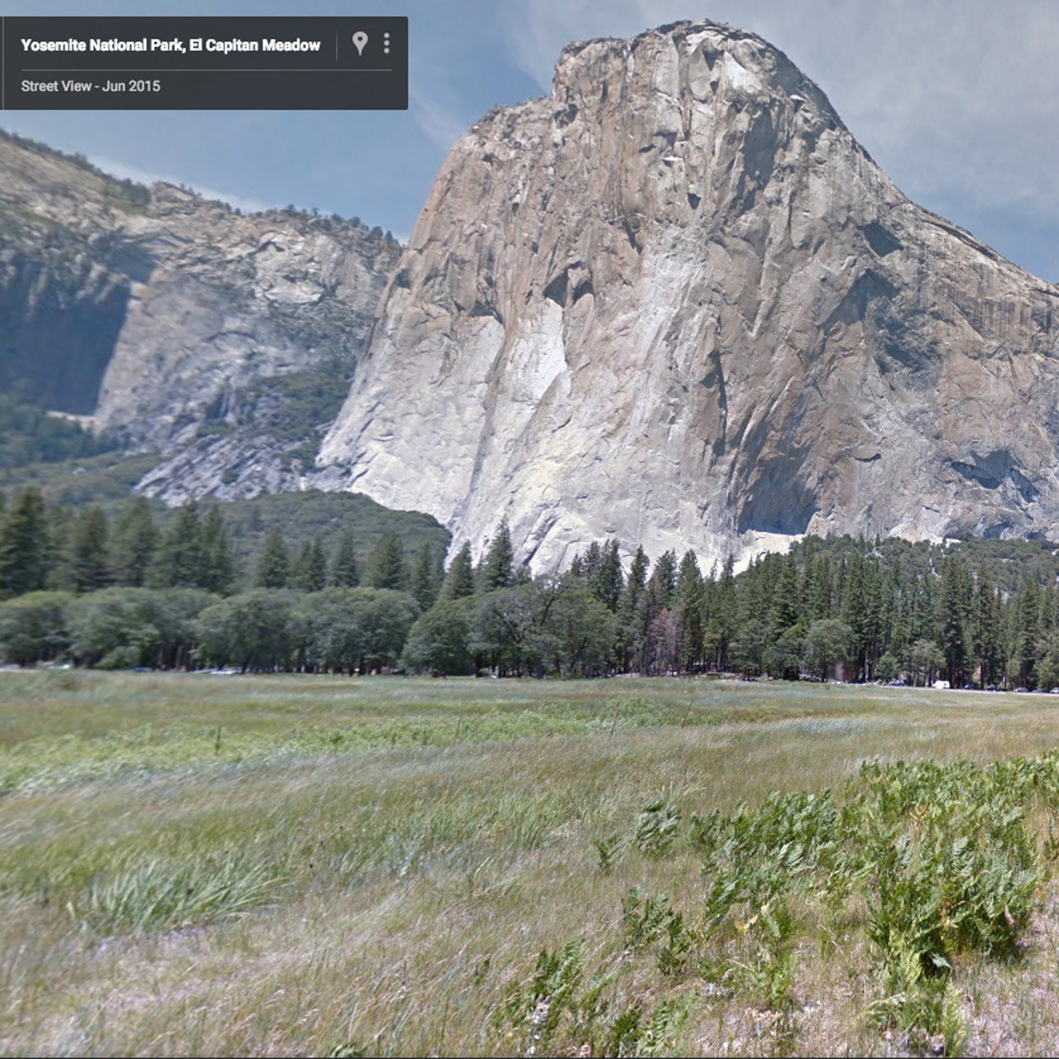 Google Street View Expands Yosemite Map