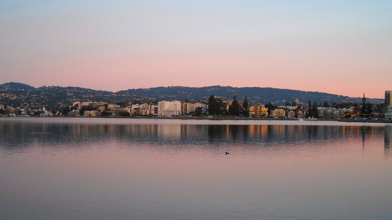 Lake Merritt.