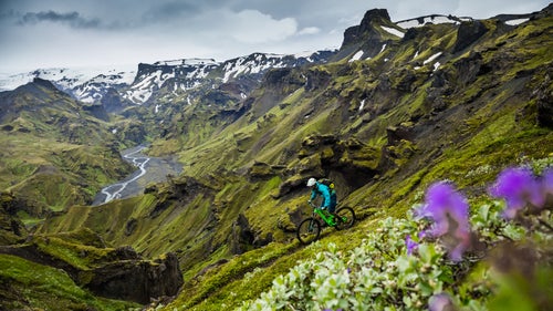 Iceland isn鈥檛 on everyone鈥檚 bucket list for mountain biking, but with never-ending summer days, otherworldly landscapes, and plenty of singletrack, that is likely to change. This July, Colorado-based Yeti Cycles sent photographers and filmmakers Craig Grant and Joey Schusler with pro rider Sam Seward to test out a new bike and get some jaw-dropping images. They succeeded. Here, cameraman and accomplished rider Schusler shares a few of their favorite images and a taste of the MTB wonderland. Photo: The trails in Iceland resemble something similar to the loose rocky alpine trails of Colorado. The views, however, resemble nothing that any of us had ever seen. Moving pictures: Watch the riders in Iceland here.