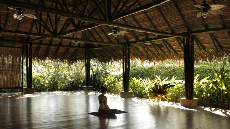A studio at Blue Spirit.