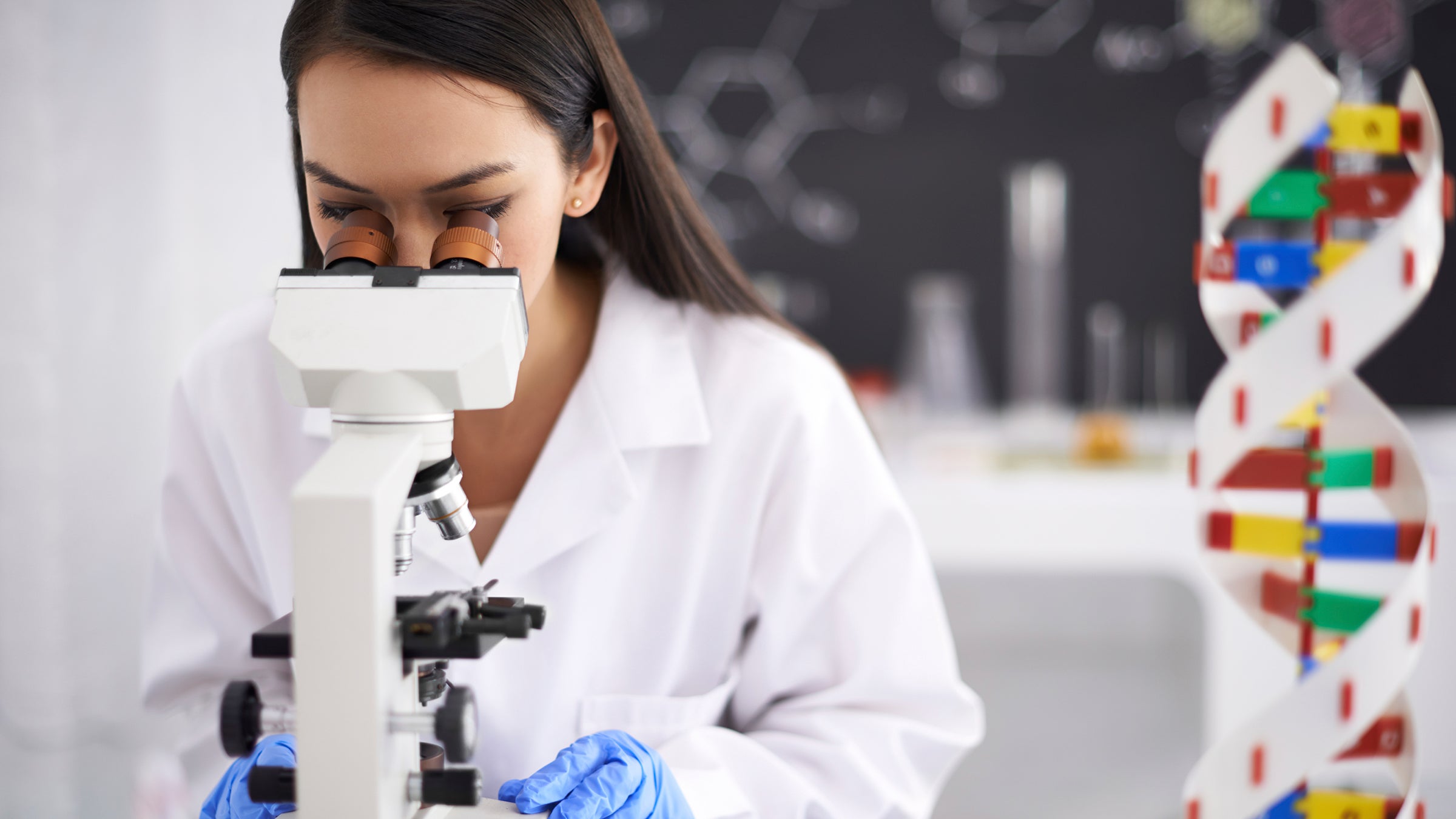 There is a chance chance this will help scientists make the next breakthrough health discovery.