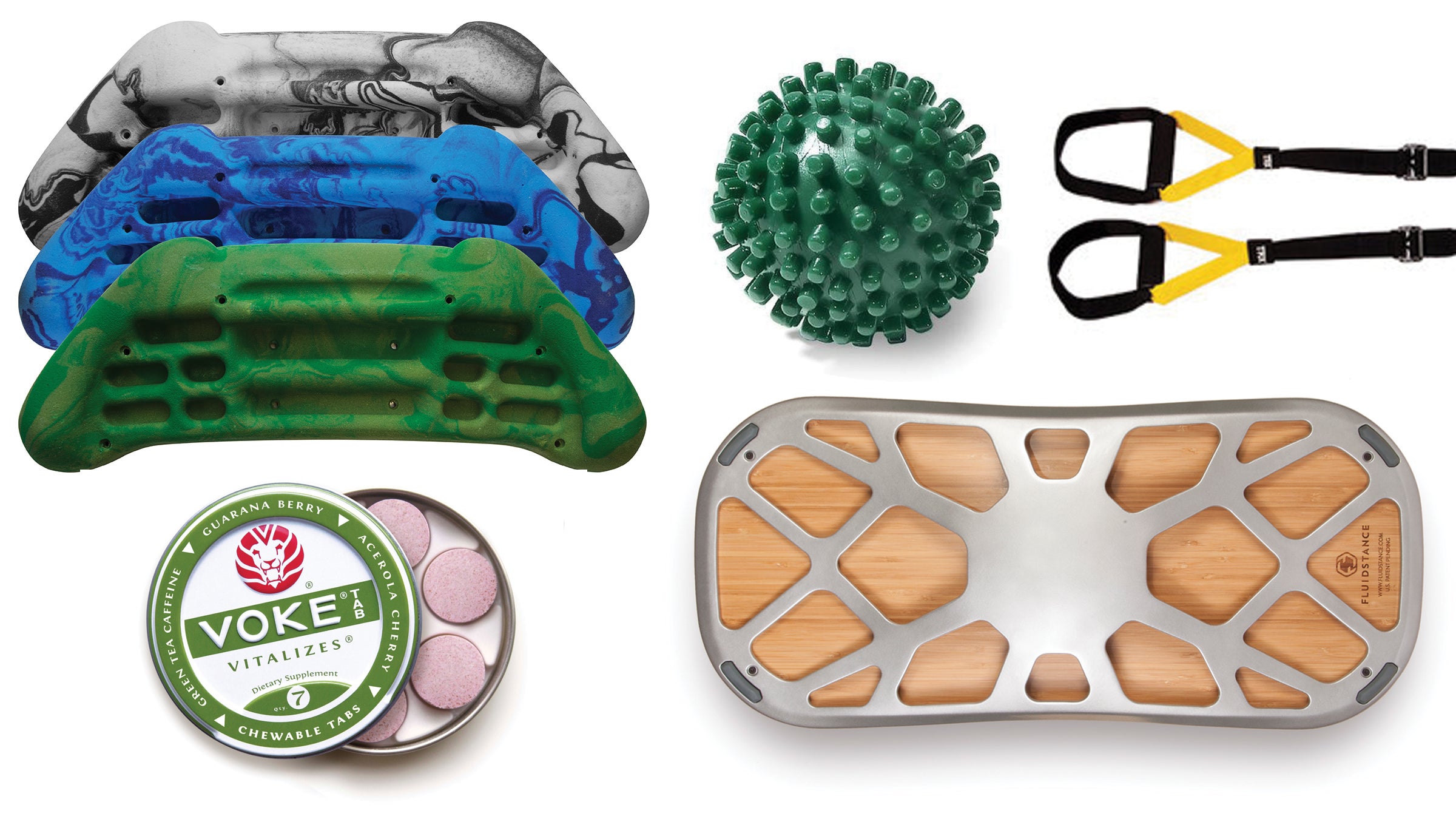 Office fitness gifts.