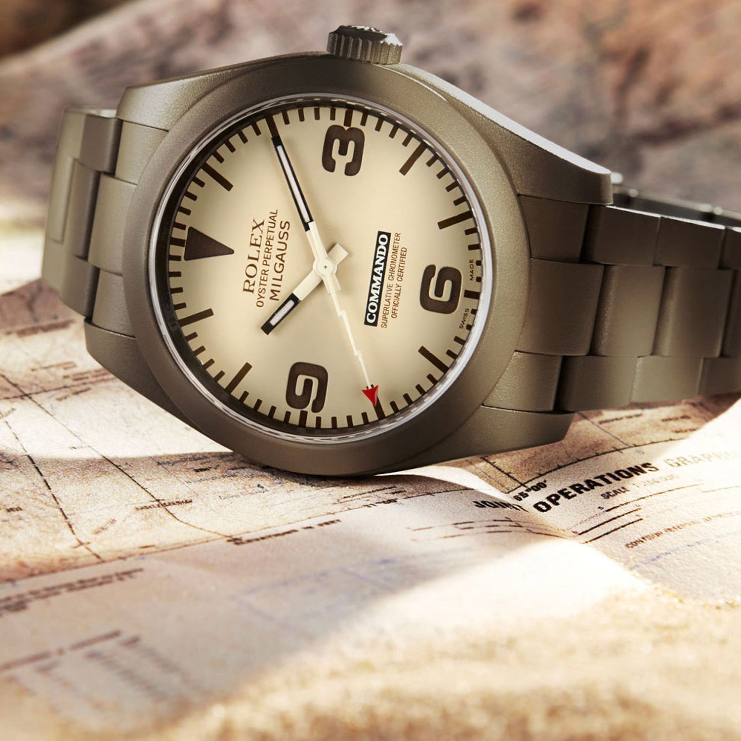 Rolex Commando Watch