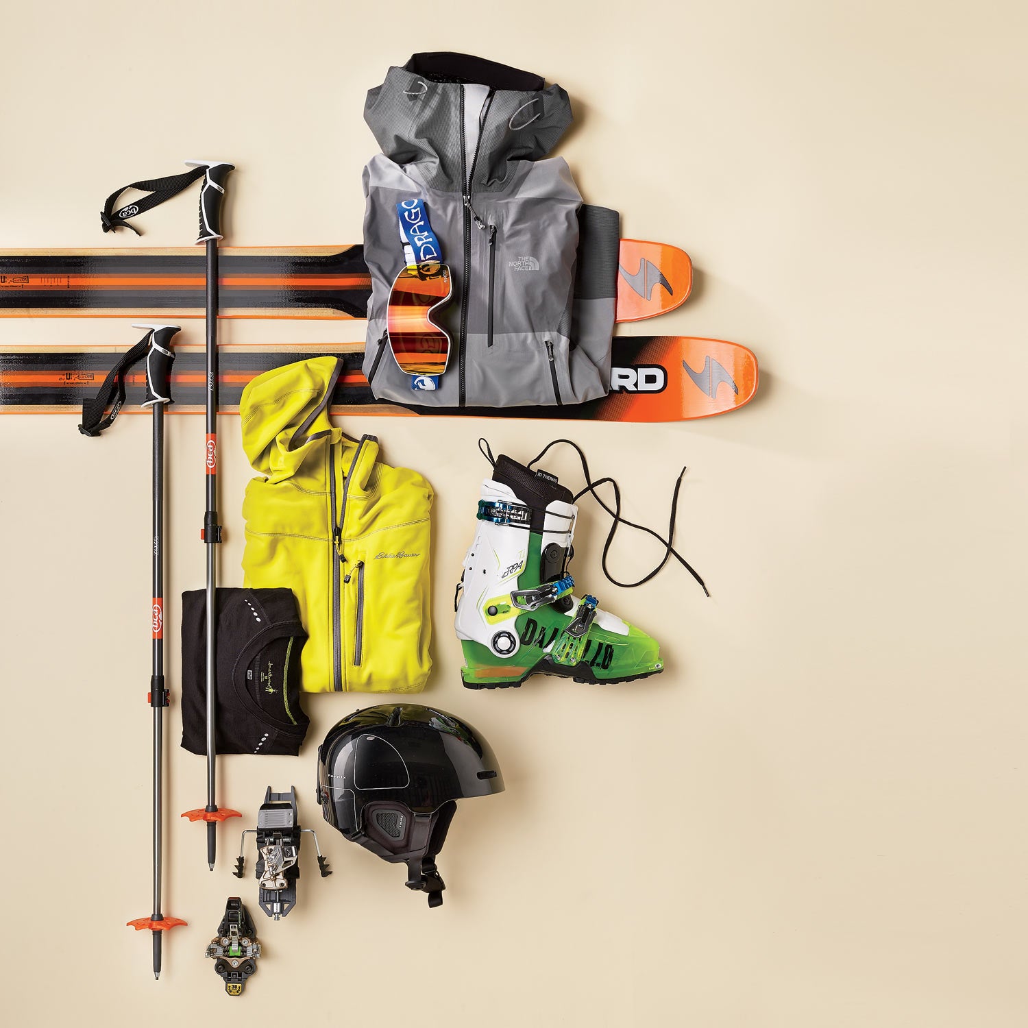 Essential Gear for Skiing & Snowboarding