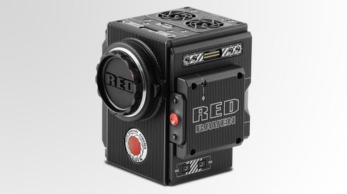 The Raven costs a tenth of some of Red's other camera offerings.