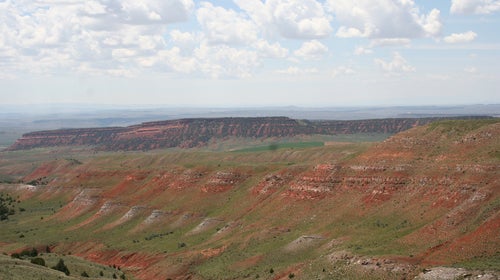 Mosquera was camping in Ten Sleep, Wyoming, with girlfriend Ana Deaconu on September 16, 2013, when the couple heard a noise outside their tent around 2 a.m.