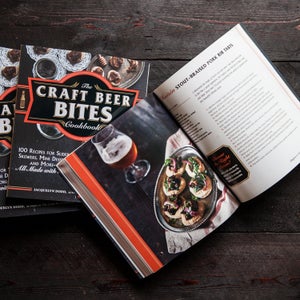 'The Craft Beer Bites Cookbook' is Jacquelyn Dodd's second cookbook, and it's more focused on party foods this time.