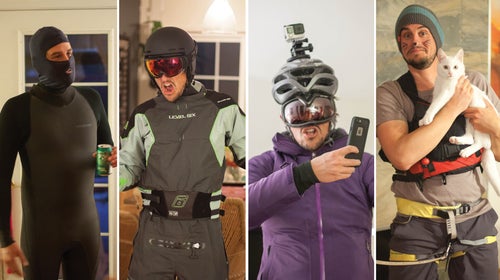 Repurposing your gear has never been so culturally relevant.