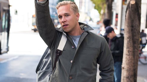 RPMWest will repair this duck canvas jacket free of charge for 25 years.