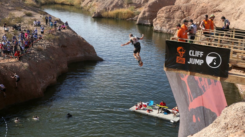 The World's Toughest Mudder, 2014.