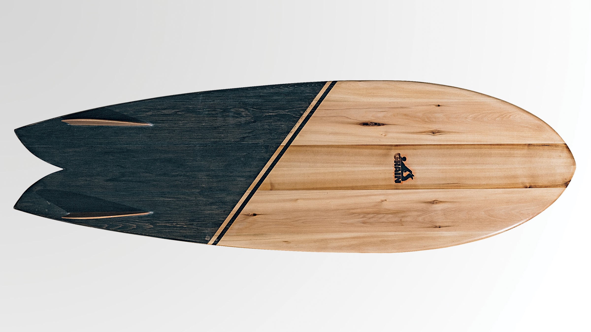 Try your demo board in the surf ten minutes from the farm.