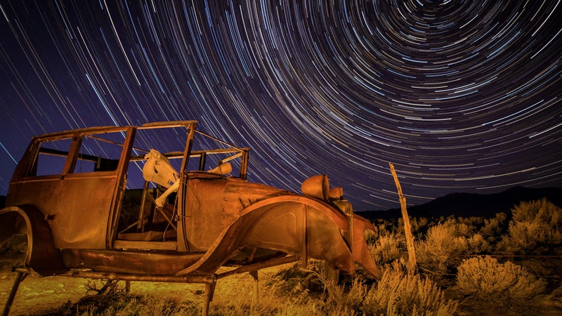 Unique discoveries can be found in the sagebrush ocean of the Great Basin Desert.
